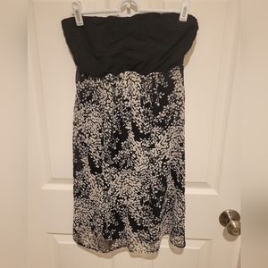 Express Women's Strapless Dress - size Small